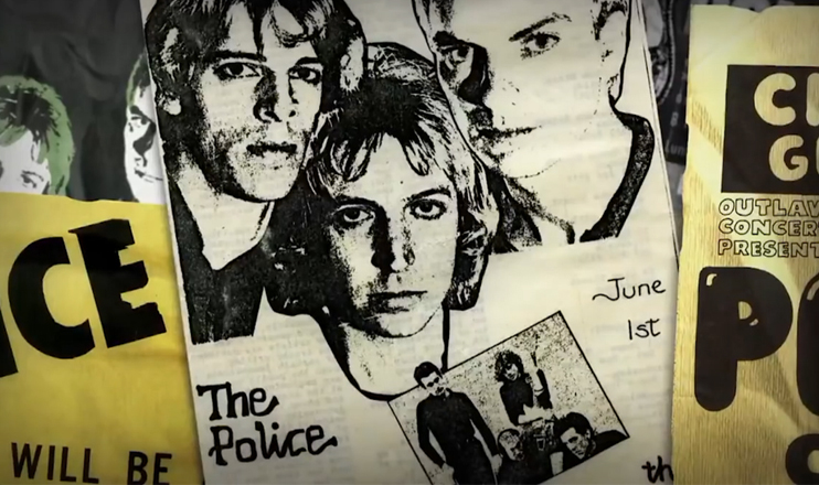 The Police. փանկ ռոքի ակունքներում