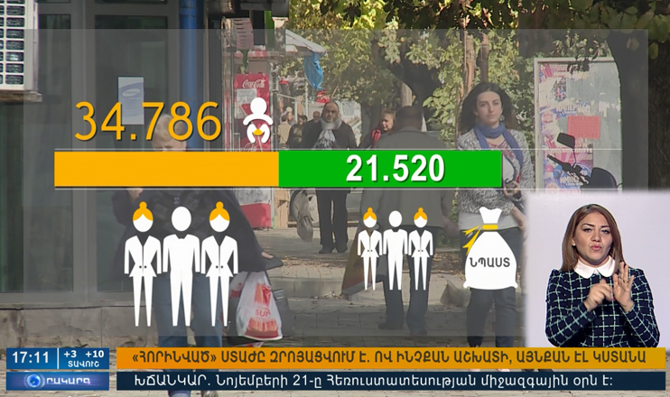 Օրակարգ 17:00
