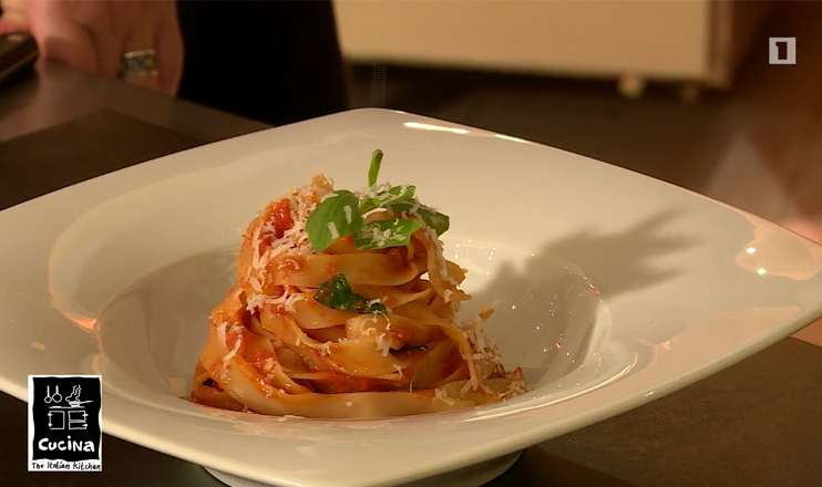 Fettuccine alla Norma