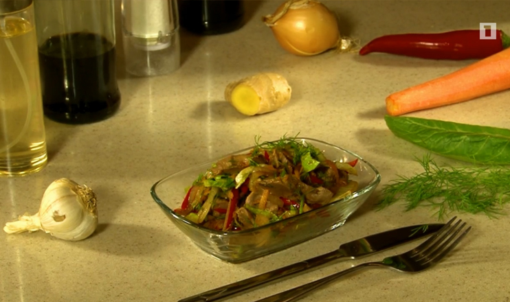 Let's Cook Together: Marinated Stomach