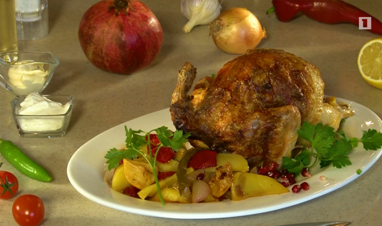 Let's Cook Together: Chicken on a Bottle
