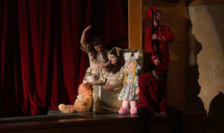 Behind the Curtain: the Nutcracker