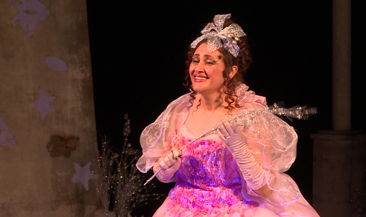 Behind the Curtain: The Scarlet Flower
