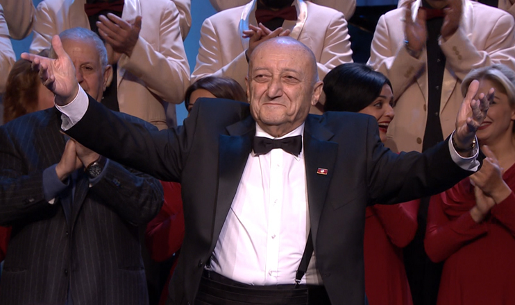 The State Choir of Armenia is 80