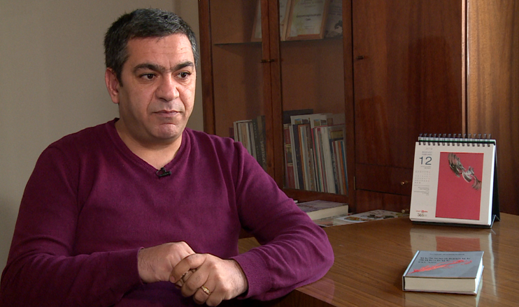 Bookshelf: Hrant Matevosyan