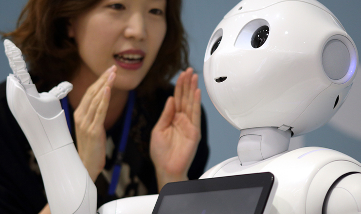 Japanese robots conquer the world