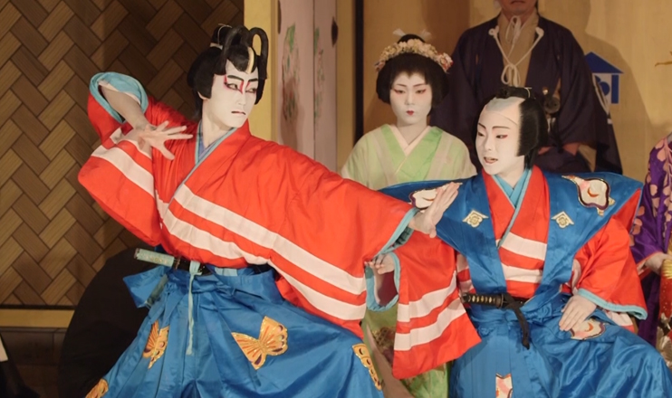 Jikabuki is 300 years old