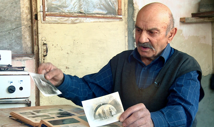 Grandpa Lyova from Ptghunk
