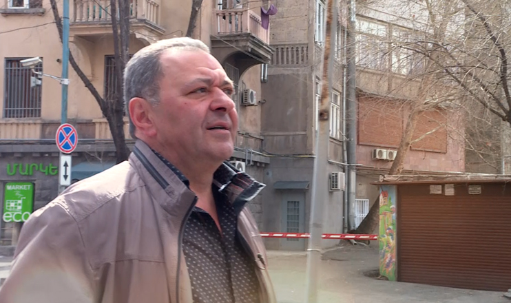 My Yerevan: Ara Deghtrikyan
