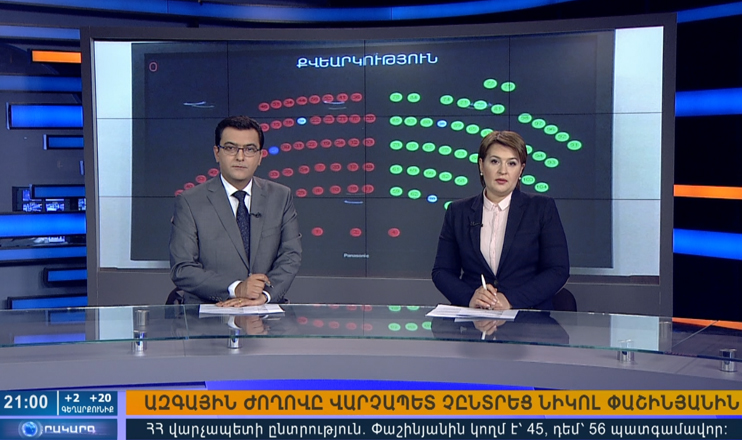 Повестка дня 21:00