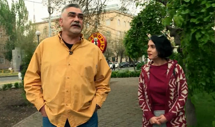 Իմ Երևան. Արթուր Բախտամյան
