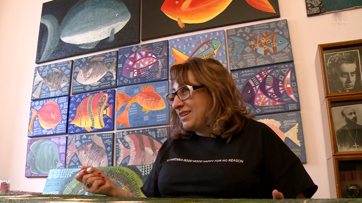 Профессия или хобби. Нарине Геворгян