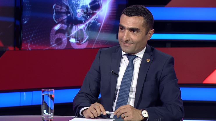 Interview With Romanos Petrosyan - Public Television Of Armenia