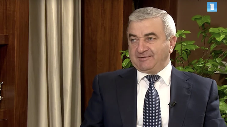 Интервью с Ашотом Гульяном