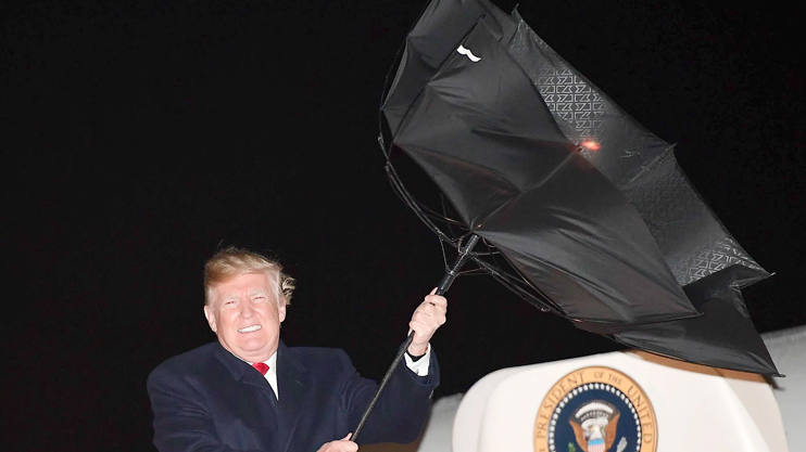 Invention of Umbrella