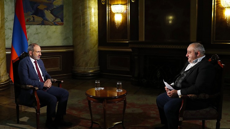 Interview with Nikol Pashinyan