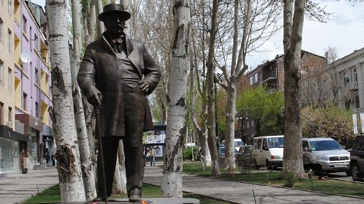 Армяне планеты. Александр Манташьянц
