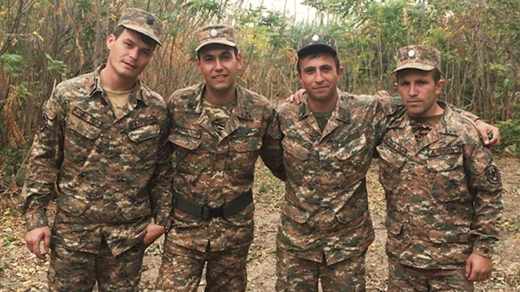 Наши герои. Нерсес Нерсисян