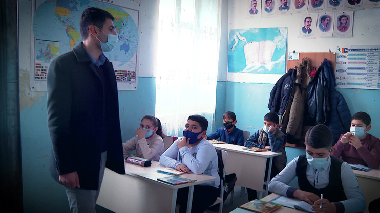 Преподавай, Армения. Арам Николян