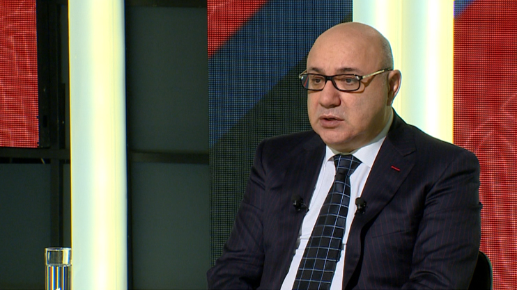 Interview with Gurgen Arsenyan - Public Television of Armenia