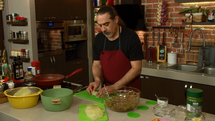 Let's Cook Together: Cabbage Dolma