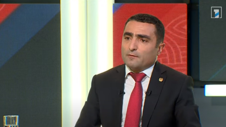 Interview with Romanos Petrosyan - Public Television of Armenia