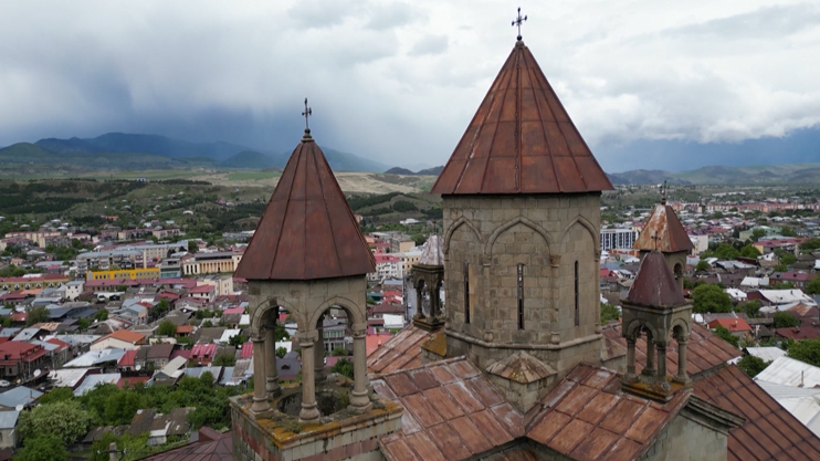 Օտար, ամայի ճամփեքի վրա. Վրաստան 3