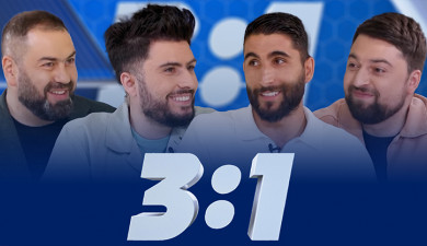 3:1 Episode 23 /Grig, Kalantaryan, Garamyan/ - Aras Ozbiliz