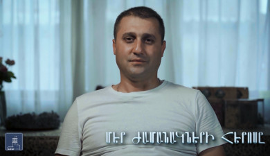 The Hero of Our Times: Andranik Sargsyan