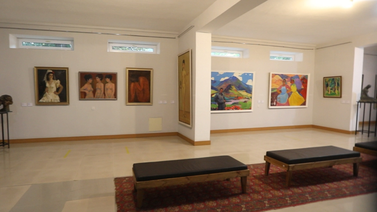 At the Museum: Dilijan Local Lore Museum