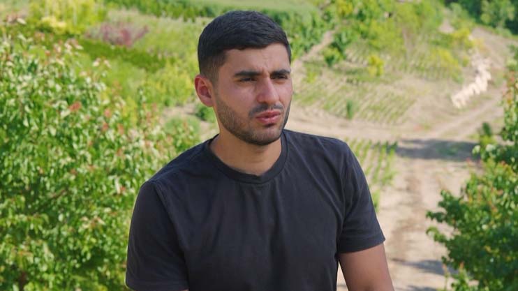 The Hero of Our Time: Robert Sayadyan