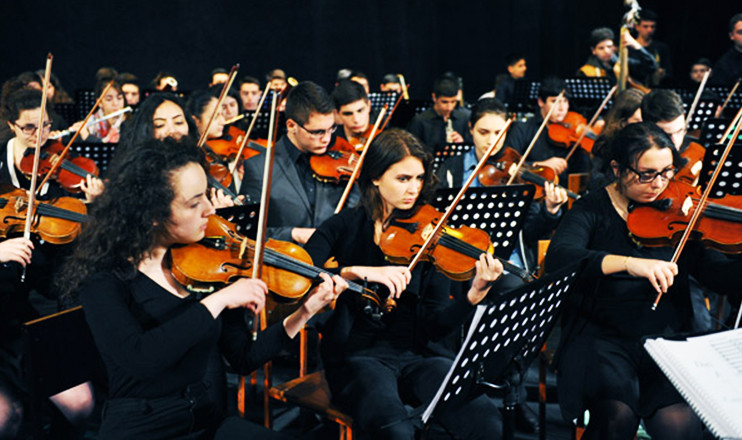 Concert. Armenian-French Junior Ensemble