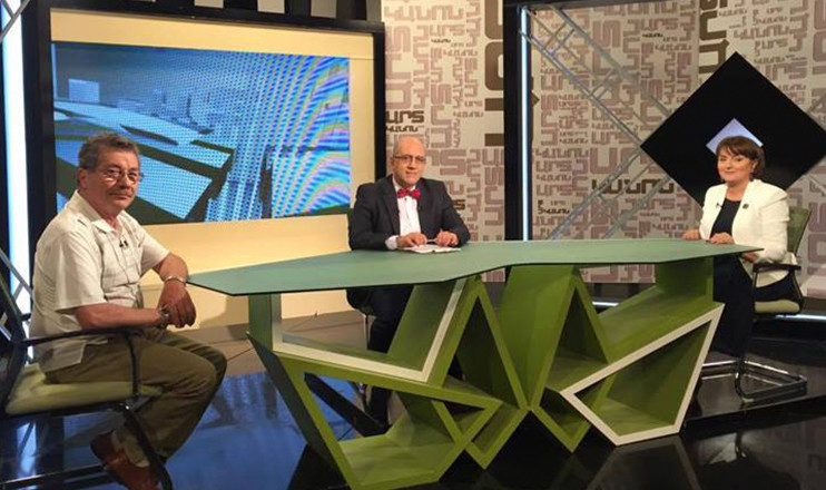 Արտկանոն. Մարգարիտ Եսայան, Արմեն Արաբյան
