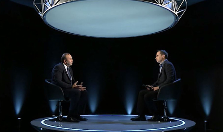 Հանրային օրակարգ. Լևոն Մկրտչյան