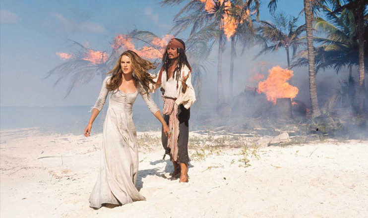 Pirates of the Caribbean: The Curse of the Black Pearl