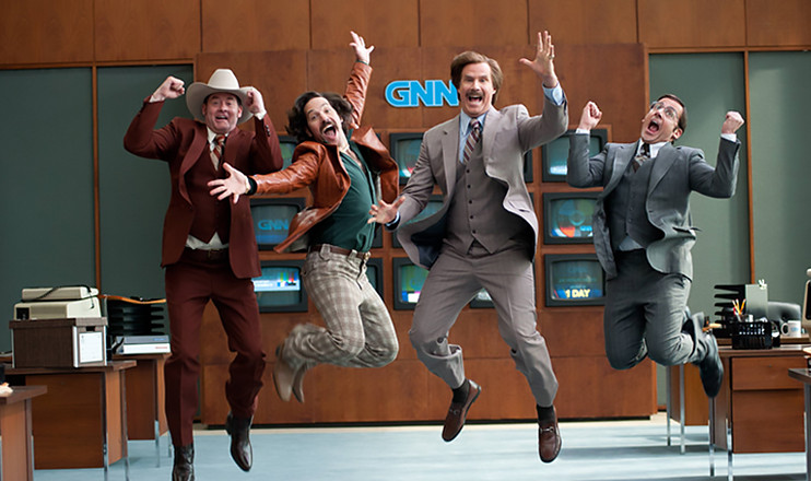 Anchorman 2: The Legend Continues