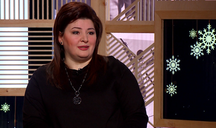 Life in a Palm: Christine Sahakyan