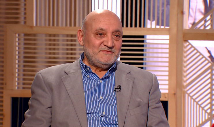 Life in a Palm: Ruben Ughuzumtsyan
