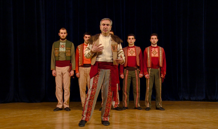 «Ուս ուսի» Ալաշկերտի քոչարի