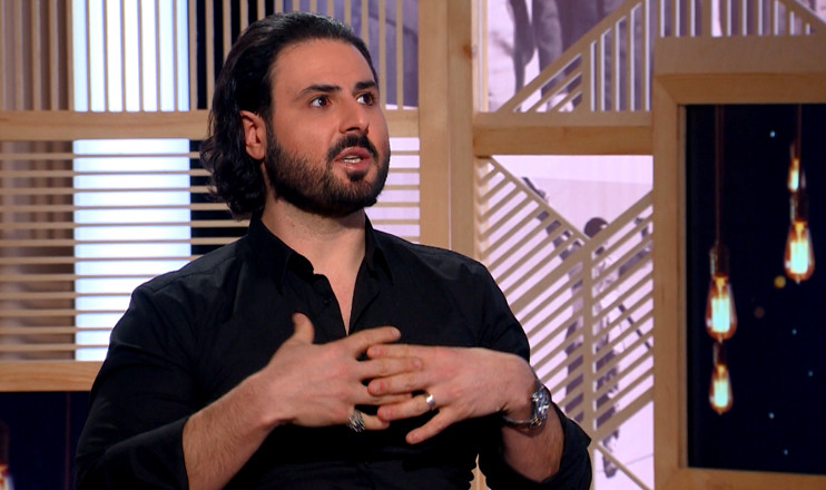 Life in a Palm: Arman Nshanyan
