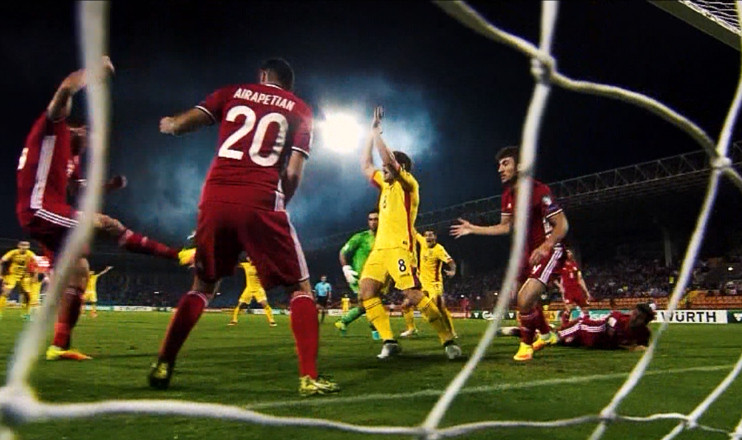 Football: Armenia - Kazakhstan