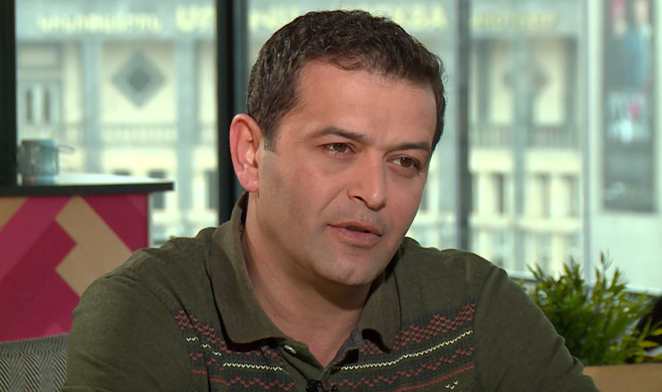 «Երկու գավաթ սուրճ» Արսեն Սաֆարյան