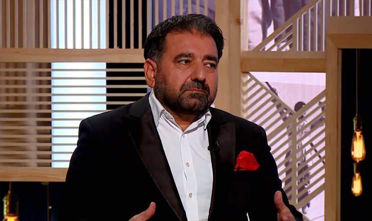 Life in a Palm: Arsen Grigoryan