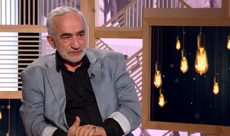 Life in a Palm: Vigen Stepanyan