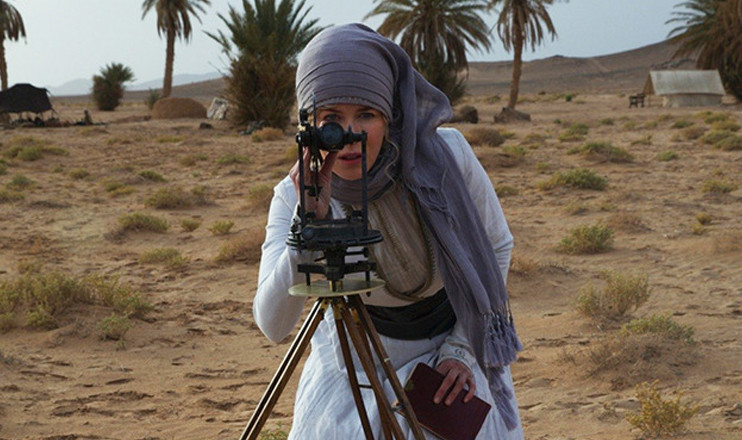 Film "Queen of the Desert"