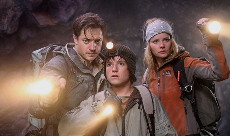 Film "Journey to the Center of the Earth"