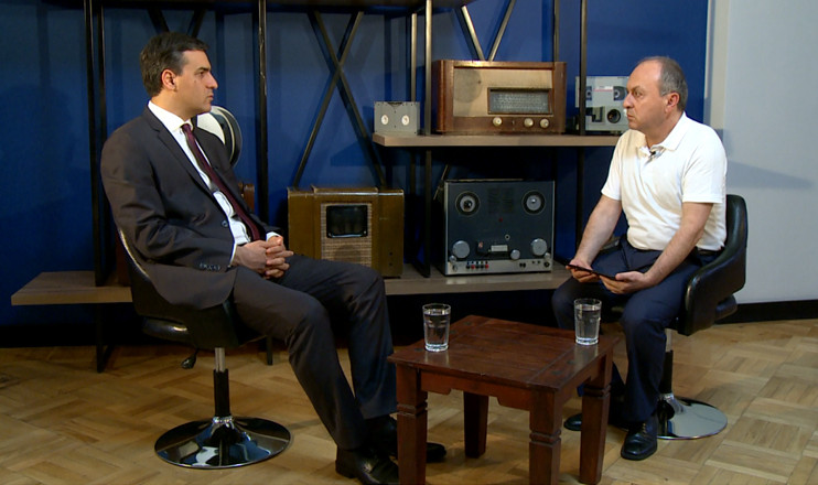 "Agenda: interview" Arman Tatoyan