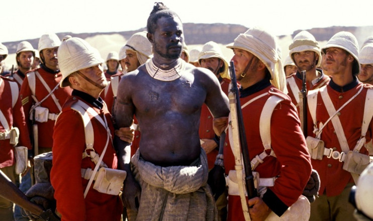 Film "The Four Feathers"
