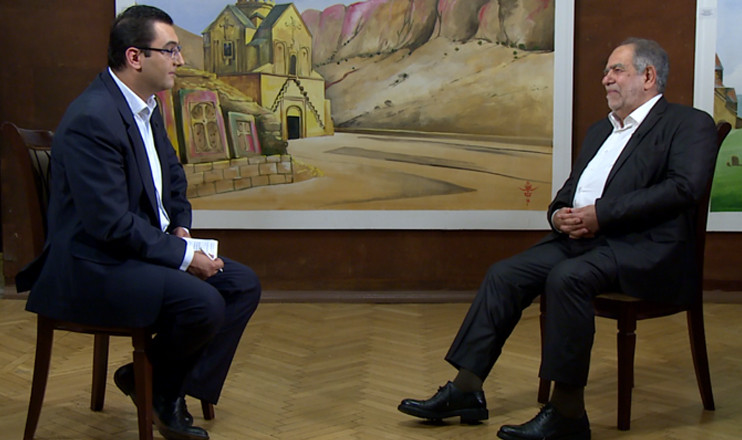 "Agenda: interview" Akbar Torkan