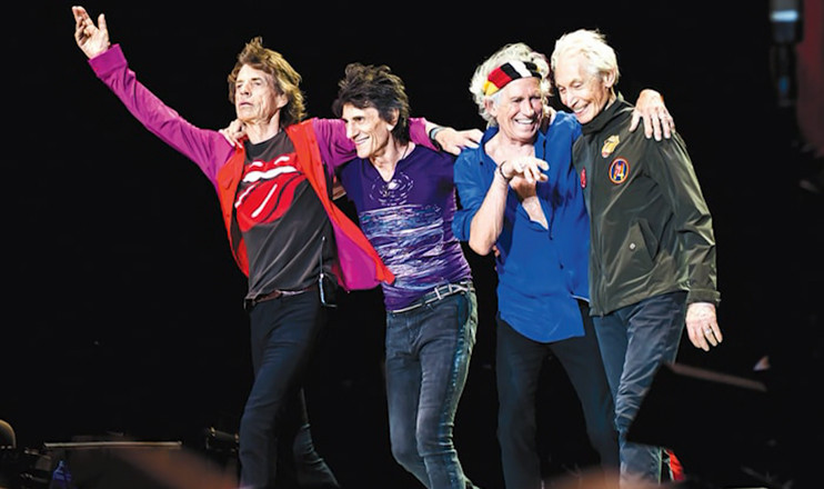 Լեզու ցույց տվողները. The Rolling Stones